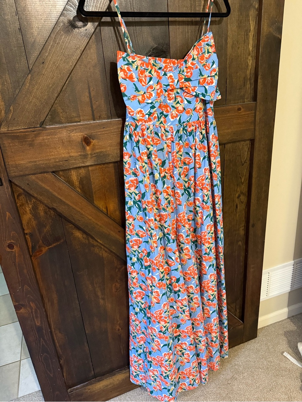 Fate floral Smocked Women’s wide leg Jumpsuit